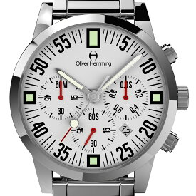 Oliver Hemming オリバーヘミング クォーツ 腕時計 イギリス アート デザイン [WTC17S80WCD] 正規代理店品 純正ケース　メーカー保証