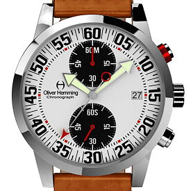 Oliver Hemming オリバーヘミング クォーツ 腕時計 イギリス アート デザイン [WTC17S81WBVT] 正規代理店品 純正ケース　メーカー保証
