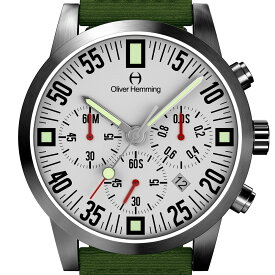 Oliver Hemming オリバーヘミング クォーツ 腕時計 イギリス アート デザイン [WTC17SB80WAN] 正規代理店品 純正ケース　メーカー保証