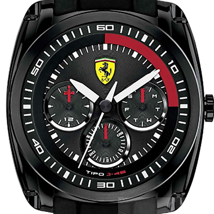 楽天市場】Ferrari フェラーリ 電池式クォーツ 腕時計 [SF830320] 並行 