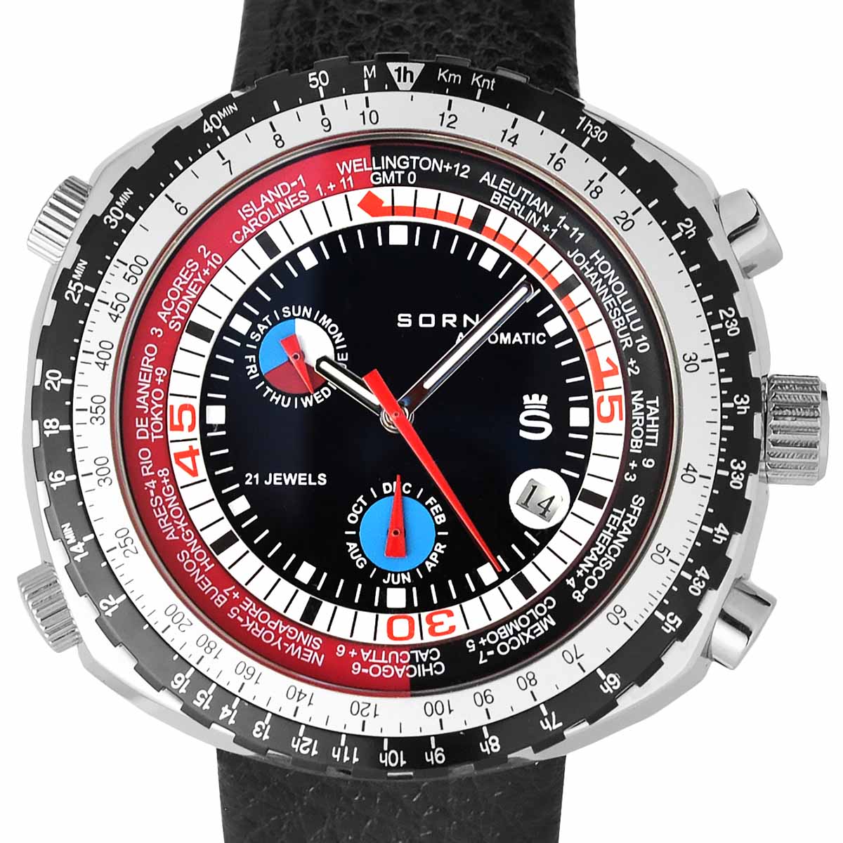 楽天市場】SORNA ソルナ 自動巻き（手巻き機能あり） 腕時計 [T21707