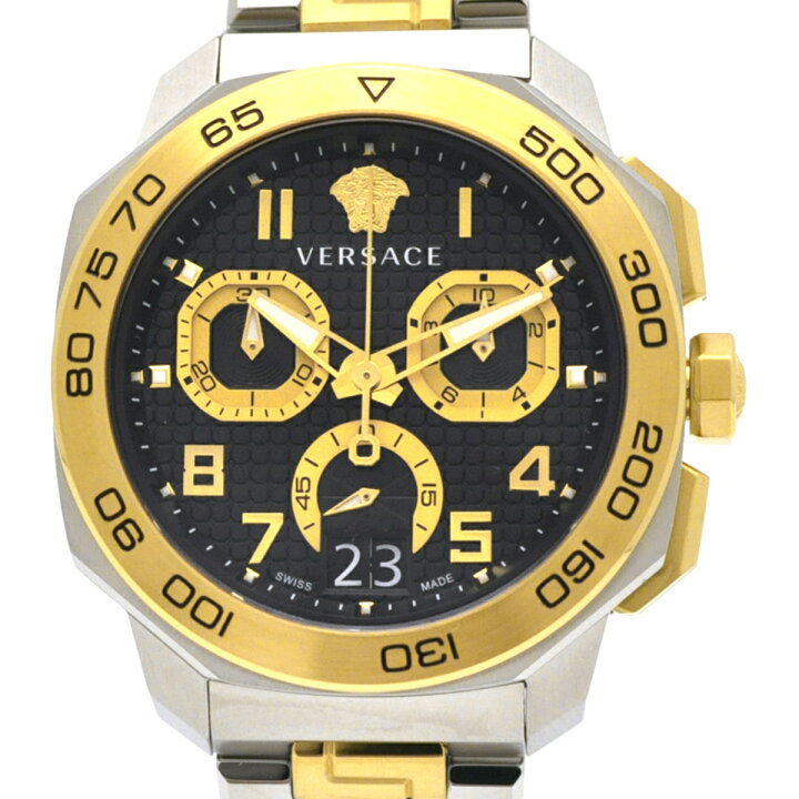 楽天市場】【残り1点】Versace ヴェルサーチ 電池式クォーツ 腕時計 