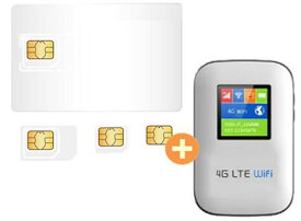 売切りWiFi 4.5GB/3日 60+1日間 データ通信専用 + 端末セット NTTドコモ回線（docomo 回線）LTE【送料無料】