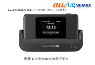 往復送料無料 即日発送Speed Wi-Fi DOCK 5G 01ドック付き（クレードル付）【レンタル WiFi　国内】レンタ…