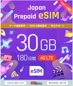 [[i@eSIM {  vyChSIM 30GB/180 vyChSIMJ[h f[^ʐMp NTThRidocomo j