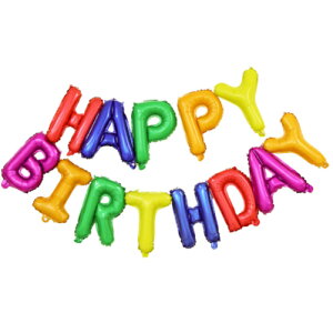 HAPPYBIRTHDAY At@xbgao[ A~o[ tK[h p o[Xf[ D 1 100j n`C