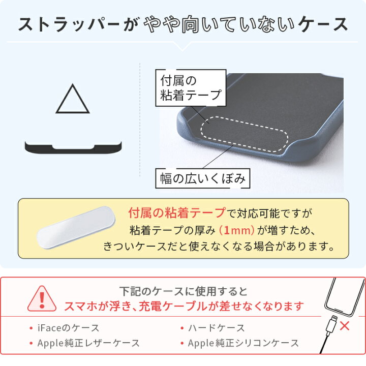 楽天市場 ストラッパー 公式 付属 2wayスムースストラップライト スマホショルダー スマホ ストラップ 全機種対応 ショルダーストラップ ネックストラップ 首掛け 肩掛け 斜めがけ Iphone 13 12 11 Se Pro Mini Promax アンドロイド 対応 おしゃれ ネックホルダー 携帯