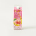 はちみつ白桃ドリンク 500ml 4倍希釈 ギフト プレゼント 食品 健康 蜂蜜 ハチミツ 白桃