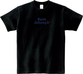Back Johnny Tシャツ 5.6オンスヘヴィウェイトTシャツ プリントTシャツ オリジナルTシャツ バックジャニー Jack Bunny パロディ ジャニーさん クセ強 フェイク ゴルフ ブランド