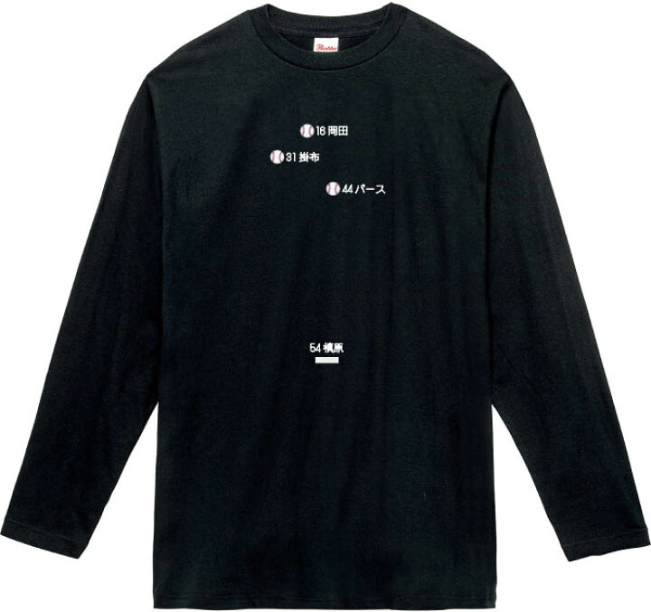 楽天市場】伝説のバックスクリーン3連発 ロングTシャツ 5.6オンス 
