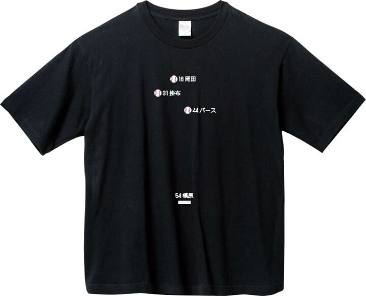 楽天市場】伝説のバックスクリーン3連発 BIGTシャツ 5.6オンスヘヴィ 
