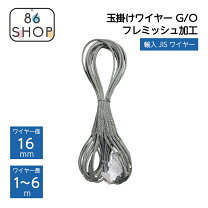 楽天市場】16mm×4m ワイヤーの通販