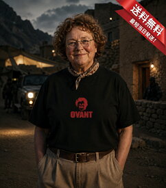 OVANT Tシャツ 5.6オンスヘヴィウェイトTシャツ プリントTシャツ オリジナルTシャツ オバン おばん おばさん ドラマ VIVANT パロディ クセ強 TKTKonzern