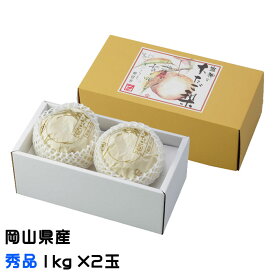 梨 あたご梨 秀品 2玉 2kg 岡山県産 JAおかやま 愛宕梨 ナシ なし ギフト