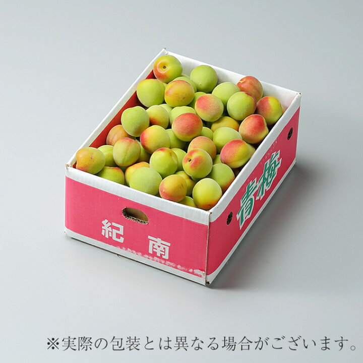 楽天市場】梅 紀州 南高梅 和歌山県産 秀品 4Lサイズ 5kg うめ 生梅 