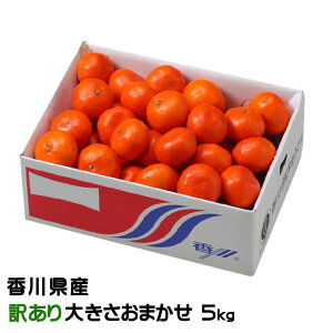 お歳暮 みかん 小原紅早生 風のいたずら ちょっと訳あり 大きさおまかせ 5kg 香川県産 ミカン 蜜柑 ギフト お取り寄せ