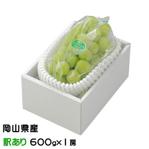 ぶどう 瀬戸ジャイアンツ 風のいたずら ちょっと訳あり 600g×1房 岡山県産 JAおかやま 葡萄 ブドウ