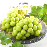 お中元 ぶどう シャインマスカット 晴王 優品 400ｇ×2房 岡山県産 ＪＡおかやま 葡萄 ブドウ ギフト お取り寄せ