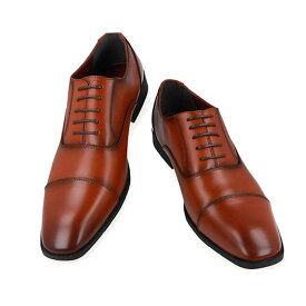 紳士靴 ビジネスシューズ BENEFORCE 8112 ブラック ブラウン ストレートチップ 3E 合成皮革