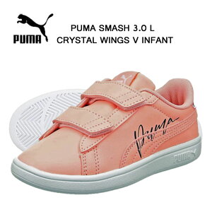 v[} xr[ Xj[J[ LbYV[Y v[} X}bV 3.0 L NX^ EBOX V Ct@g 392576 C q PUMA SMASH 3.0 L CRYSTAL WINGS V INFANT 392576-03 Mtg