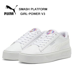v[} fB[X Xj[J[ vbgtH[ V3 K[p[ PUMA PLATFORM GIRL-POWER V3 395103  Xj[J[ C 395103-01