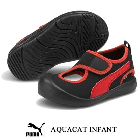 プーマ キッズ ベビー スニーカー アクアシューズ プーマ アクアキャット PS 靴 子供 PUMA AQUA CAT PS 372158-06 372158-08 372158-09 ギフト