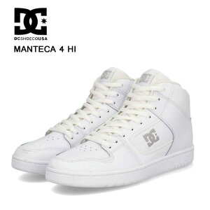 DC �X�j�[�J�[ �����Y �}���e�J 4 HI �z���C�g DC�V���[�Y MANTECA 4 HI DM005007 �n�C�J�b�g �_���X �{�[�_�[ �C DM005007-HHB �y�V