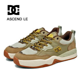 DC スニーカー メンズ アセンド LE DCシューズ ASCEND LE DM251007 ローカット ダンス ボーダー 靴 DM251007-200