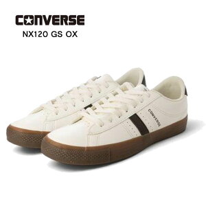 CONVERSE �R���o�[�X NX120 GS OX �l�N�X�^�[120 GS OX ���f�B�[�X �X�j�[�J�[ ���[�J�b�g �X�j�[�J�[ �J�W���A�� �V���v�� �ʋ� �ʊw NEXTAR120 38002380
