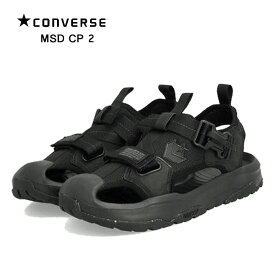コンバース メンズ サンダル MSD CP 2 ブラック CONVERSE MSD CP 2 スポーツサンダル 34201771