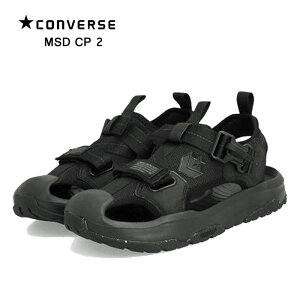 CONVERSE �R���o�[�X MSD CP 2 �u���b�N 34201771 �����Y �T���_�� �X�j�[�J�[ �A�E�g�h�A�X�j�[�J�[ �X�|�[�c�T���_�� �y�� �N�b�V���� �L�����v �g���C��