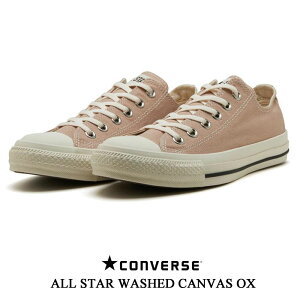 Ro[X I[X^[ EHbVh LoX OX CONVERSE ALL STAR WASHED CANVAS OX [Jbg LpXV[Y 1SE413 1SE415 31314110 31314110