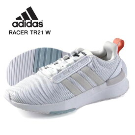 アディダス スニーカー レディース レーサー TR 21 ホワイト adidas RACER TR21 H00647 白 カジュアル ランニングシューズ 靴 BF楽