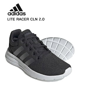 アディダス スニーカー レディース ライト レーサー CLN 2.0 ブラック adidas LITE RACER CLN 2.0 GZ2815 ランニングシューズ カジュアル 靴