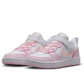 ナイキ キッズ ジュニア レディース コートボロー ロー リクラフト PS ホワイト NIKE COURT BOROUGH LOW RECRAFT PS DV5457-105 ローカット ギフト ブランド 靴