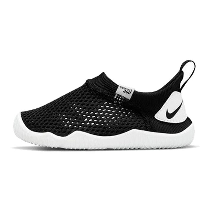 楽天市場 ナイキ Nike キッズ ベビー マリンシューズ アクアソック 360 Td ブラック Aquasock 360 Td 003 子供 靴 発靴屋 楽天市場店