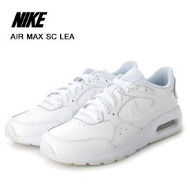 ナイキ レディース スニーカー ナイキ エアマックス SC LEA ホワイト NIKE AIR MAX SC LEA DH9636-101 ランニング シューズ