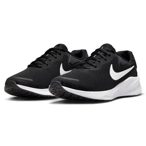iCL Xj[J[ fB[X EBY {[V 7 Ch NIKE WMNS REVOLUTION 7 WIDE FZ6829-001 jOV[Y C