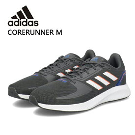 アディダス スニーカー メンズ ランニングシューズ adidas コアランナーM ブラック CORERUNNER M GV9559 スニーカー 靴