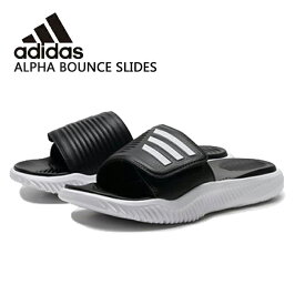 アディダス スニーカー メンズ サンダル アルファバウンス サンダル adidas ALPHABOUNCE SLIDES GY9415 シャワーサンダル コンフォート マジックテープ 面ファスナー 靴