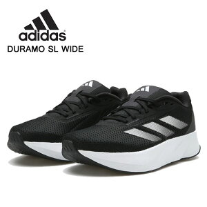 AfB_X Xj[J[ Y jOV[Y f SL Ch ubN adidas DURAMO SL WIDE IG0309 Xj[J[ W g[jO C
