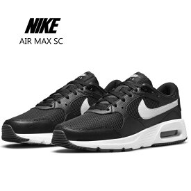 ナイキ メンズ スニーカー ナイキ エアマックス SC ブラック NIKE AIR MAX SC CW4555-002 ランニング シューズ