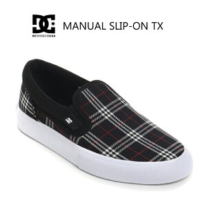 DC Xj[J[ fB[X EBY }jA Xb| TX ubN`FbN 23.0cm DCV[Y MANUAL SLIP-ON TX DW214004 [Jbg R[gn XP[^[ XP[g C DW214004-BPD