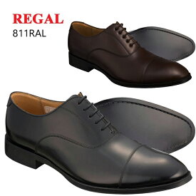 リーガル REGAL メンズ 靴 ビジネスシューズ 革靴 紳士靴 本革 日本製 ブランド REGAL 811RAL ブラック 本革 通勤 出張 就職祝 父の日 誕生日 ギフト プレゼント