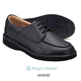 リーガル REGAL メンズ 靴 リーガルウォーカー ビジネスシューズ 革靴 紳士靴 本革 ブランド 3アイレットモカ REGAL WALKER 604WBF 本革 通勤 出張 就職祝 父の日 誕生日 ギフト プレゼント