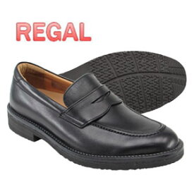 リーガル REGAL メンズ 靴 リーガルウォーカー ビジネスシューズ 革靴 紳士靴 本革 日本製 ブランド ローファー REGAL WALKER 146W ブラック 通勤 出張 就職祝 父の日 誕生日 ギフト プレゼント