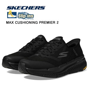 XPb`[Y Y Xj[J[ XbvCY }bNX NbVjO v~A 2 SKECHERS HANDS FREE SLIP]INS MAX CUSHIONING PREMIER 2 220526 C ̓ Mtg v[g 220526BBK