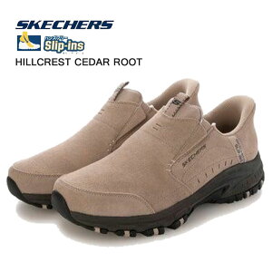 XPb`[Y Y Xj[J[ XbvCY qNXg Z_[ [g SKECHERS HANDS FREE SLIP-INS HILLCREST CEDAR ROOT 237750 C ̓ Mtg v[g 237750BLK 237750TAN