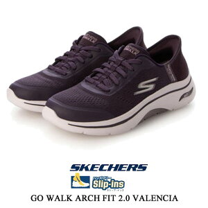 XPb`[Y fB[X Xj[J[ XbvCY S[EH[N A[`tBbg 2.0 oVA SKECHERS HANDS FREE SLIP]INS GO WALK ARCH FIT 2.0 VALENCIA 125319 C ̓ Mtg v[g 125319BKW 1
