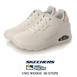 XPb`[Y fB[X Xj[J[ Em EFbW nCXebvX SKECHERS UNO WEDGE HI-STEPS 177520 C  EFbWXj[J[ 177520BBK 177520WHT VbvACe